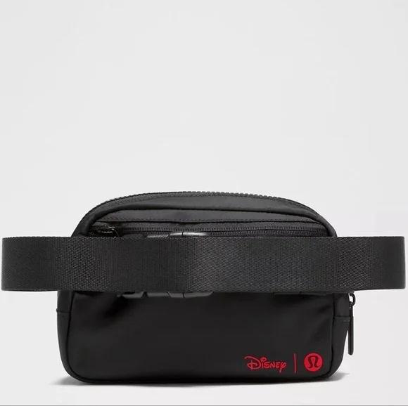 Lululemon | Disney Mickey Mouse 1L Everywhere Belt Bag Black NEW WITH TAGS! - Picture 3 of 16